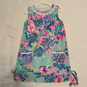 Lilly Pulitzer classic shift dress - girls size 6